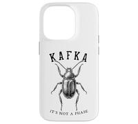 La transformación del escarabajo de Franz Kafka no es una literatura de fase Carcasa para iPhone 14 Pro