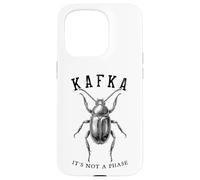 La transformación del escarabajo de Franz Kafka no es una literatura de fase Carcasa para iPhone 15 Pro