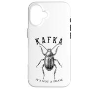 La transformación del escarabajo de Franz Kafka no es una literatura de fase Carcasa para iPhone 16