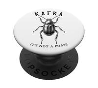 La transformación del escarabajo de Franz Kafka no es una literatura de fase PopSockets PopGrip Adhesivo