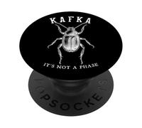 La transformación del escarabajo de Franz Kafka no es una literatura de fase PopSockets PopGrip Adhesivo