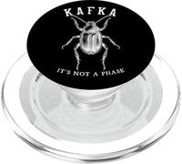 La transformación del escarabajo de Franz Kafka no es una literatura de fase PopSockets PopGrip para MagSafe