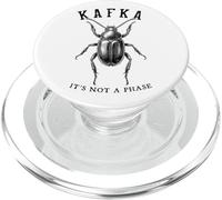 La transformación del escarabajo de Franz Kafka no es una literatura de fase PopSockets PopGrip para MagSafe