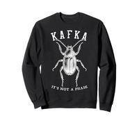 La transformación del escarabajo de Franz Kafka no es una literatura de fase Sudadera