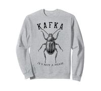 La transformación del escarabajo de Franz Kafka no es una literatura de fase Sudadera