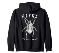La transformación del escarabajo de Franz Kafka no es una literatura de fase Sudadera con Capucha