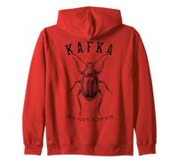 La transformación del escarabajo de Franz Kafka no es una literatura de fase Sudadera con Capucha
