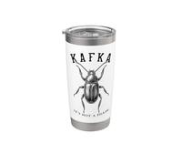 La transformación del escarabajo de Franz Kafka no es una literatura de fase Vaso térmico de acero inoxidable de doble pared
