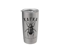 La transformación del escarabajo de Franz Kafka no es una literatura de fase Vaso térmico de acero inoxidable de doble pared