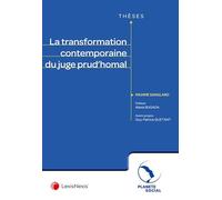 La transformation contemporaine du juge prud'homal