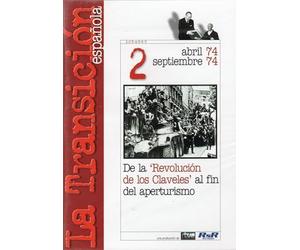 La Transición Española Vol. 2 DVD De la Revolución de los Claveles al Fin del Aperturismo