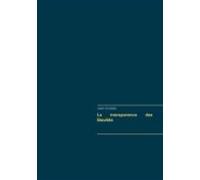 La Transparence Des Bleuités (ebook)