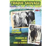 LA TRAQUE SAUVAGE CAPTURE D'ELEPHANT N°2 [DVD]