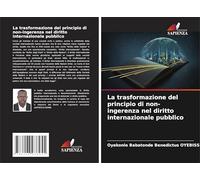 La trasformazione del principio di non-ingerenza nel diritto internazionale pubblico