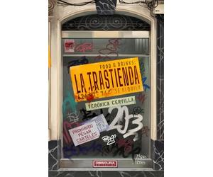 La trastienda: food and drinks
