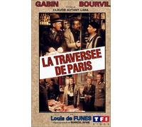 La traversée de paris [Francia] [VHS]