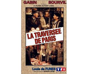 La traversée de paris [Francia] [VHS]