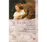 La Traviata de Verdi, DVD de Ópera, NHK Symphony Orchestra, con Renata Scotto, José Carreras, 1973