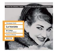 La Traviata (Ghione, Serini, Kraus) (CD) Album (Importación USA)