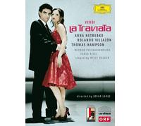 La Traviata: Salzburg Festival (Rizzi) (DVD) Anna Netrebko (Importación USA)