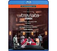 La Traviata [September 2021, Teatro del Maggio Musicale Fiorentino, Florence] [Francia] [Blu-ray]