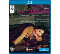 La Traviata: Teatro Regio Di Parma (Temirkanov) (Blu-ray) (Importación USA)