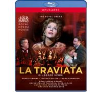 La Traviata: The Royal Opera House (Pappano) (Blu-ray) Renee Fleming Eddie Wade