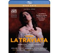La Traviata: The Royal Opera (Manacorda) (Blu-ray) Manacorda (Importación USA)