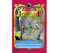 la tribu de camelot 10: carlota y el misterio de las turquesas po lvor