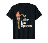 La tribu ha hablado divertido programa de televisión Camiseta