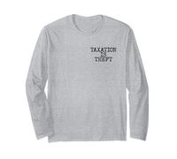 LA TRIBUTACIÓN ES Robo Manga Larga