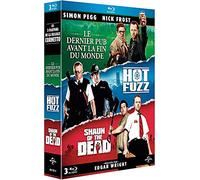 La Trilogie Cornetto : Le dernier pub avant la fin du monde + Hot Fuzz + Shaun of the Dead [Blu-ray]