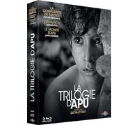 La Trilogie d'Apu : La Complainte du sentier + L'Invaincu + Le Monde d'Apu [Francia] [Blu-ray]