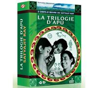 La Trilogie d'Apu : La Complainte du sentier + L'Invaincu + Le Monde d'Apu [Francia] [DVD]