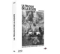 La Trilogie de la route - Trois films de Wim Wenders : Alice dans les villes + Faux mouvement + Au fil du temps [Francia] [Blu-ray]
