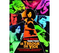 La Trilogie du vice - L'Étrange Vice de Madame Wardh + Toutes les couleurs du vice + Ton vice est une chambre close dont moi seul ai la clé [Francia] [Blu-ray]