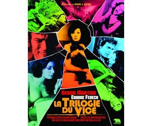 La Trilogie du vice - L'Étrange Vice de Madame Wardh + Toutes les couleurs du vice + Ton vice est une chambre close dont moi seul ai la rancia] [Blu-ray]