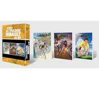 La trilogie en BD: Coffret en 3 volumes : Objectif maillot jaune ; Sur le toit du monde ; Dans la légende
