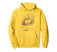 La tristeza me devora el conejo gótico Vintage oscuro Sudadera con Capucha