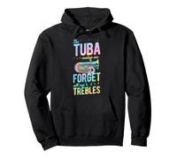 La Tuba me Hace Olvidar Todos mis Agudos Sudadera con Capucha