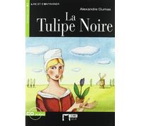 La Tulipe Noire+cd N/e (Chat Noir. Lire Et S'entrainer) - 9788431678432