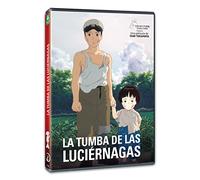 La Tumba de las Luciérnagas. DVD. [Encuadernación desconocida]