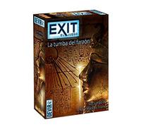 Devir - Exit: La Tumba del Faraón, Juego de Mesa con Amigos, Escape Room, Juegos de Misterio para Adulto Español (BGEXIT2)