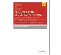 La tutela penal del derecho al honor