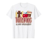 La tutoría es mi Ministerio, Tutor Educación en casa Maestra Vida Mujeres Camiseta