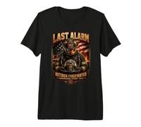 La última Alarma del Bombero Retirado respondió a Cada Llamada Camiseta Premium