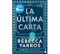 La última carta: Edición limitada a precio especial (Colección Especial)