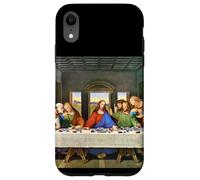 La última Cena de Leonardo da Vinci (1495) Carcasa para iPhone XR