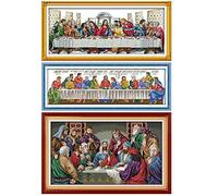 La última Cena de Puntada Cruzada Kits establecidos en la Costura Handmade Bordado artesanías DMC Impreso decoración del hogar Kit de Punto de Cruz