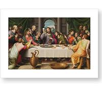 "La Última Cena", impresión oficial del Museo del Prado